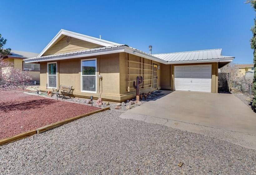 Elephant Butte Home W/ Propane Grill: 1 Mi To Lake