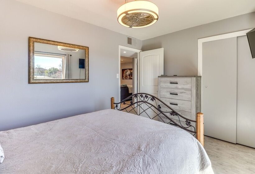 Elephant Butte Home W/ Propane Grill: 1 Mi To Lake