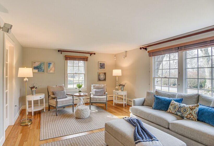 Falmouth Retreat W/ Private Pool, Gym & Game Room!