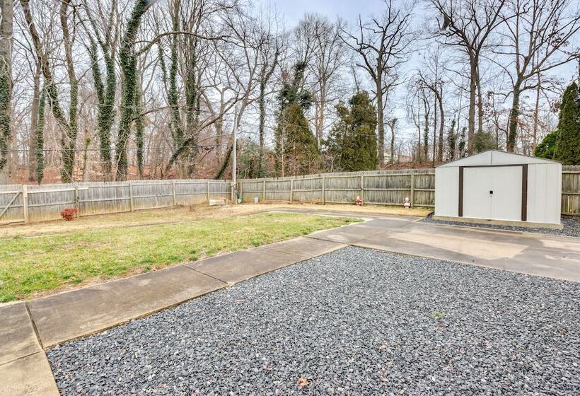 Family Friendly Home In Bowie W/ Fenced Yard!