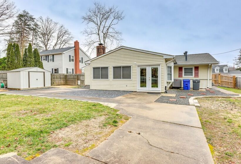 Family Friendly Home In Bowie W/ Fenced Yard!