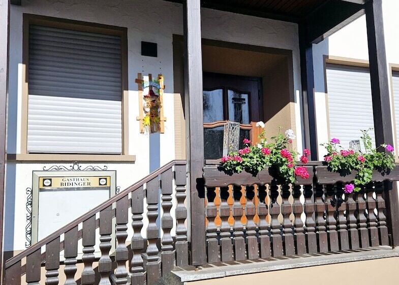 Gasthaus Hotel Bidinger