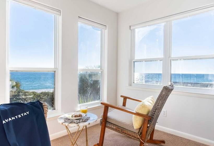 Gulf Front, Walk To Rosemary Beach, 5br, Gazebo Paradise On Park By Avantstay