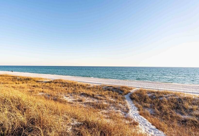 Gulf Front, Walk To Rosemary Beach, 5br, Gazebo Paradise On Park By Avantstay