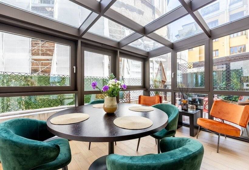 مسافرخانه Nj Hotels San Pietro All Orto 6 Milano