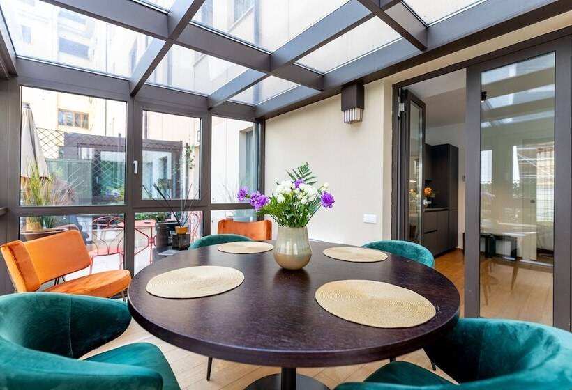 مسافرخانه Nj Hotels San Pietro All Orto 6 Milano