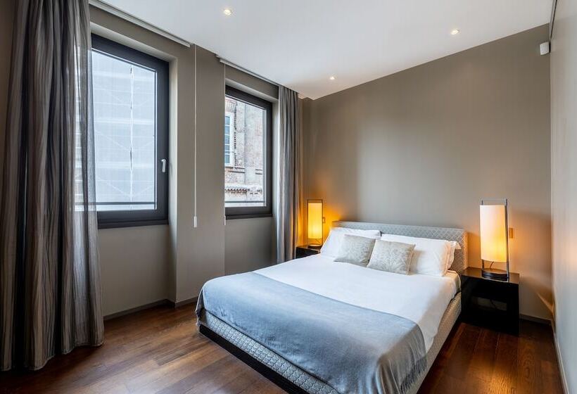 مسافرخانه Nj Hotels San Pietro All Orto 6 Milano