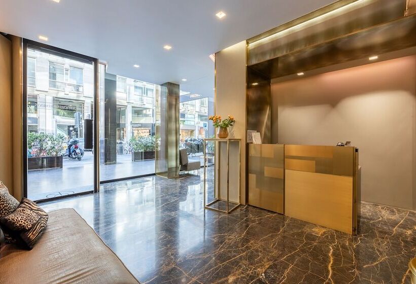 مسافرخانه Nj Hotels San Pietro All Orto 6 Milano