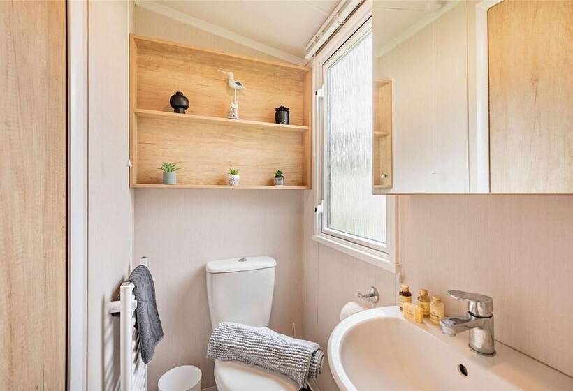 ホテル 2 Bed 6 Berth Lodge In Shorefield Oakdene Dorset