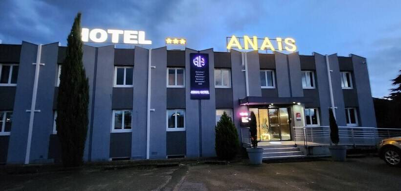 酒店 Anaïs Hôtel Bourges Nord Saint Doulchard