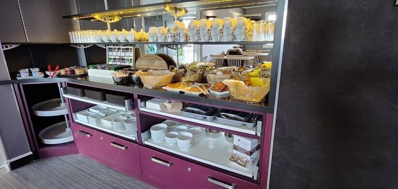 酒店 Anaïs Hôtel Bourges Nord Saint Doulchard