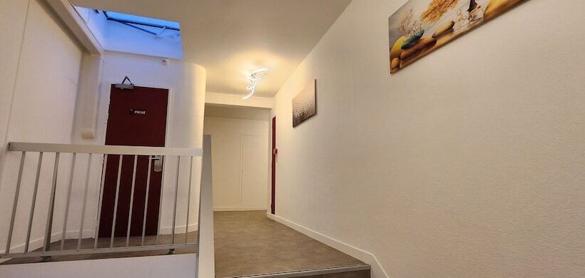 酒店 Anaïs Hôtel Bourges Nord Saint Doulchard