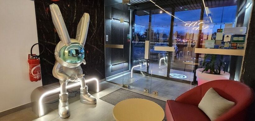 酒店 Anaïs Hôtel Bourges Nord Saint Doulchard