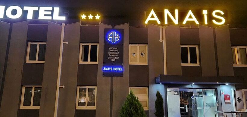 酒店 Anaïs Hôtel Bourges Nord Saint Doulchard