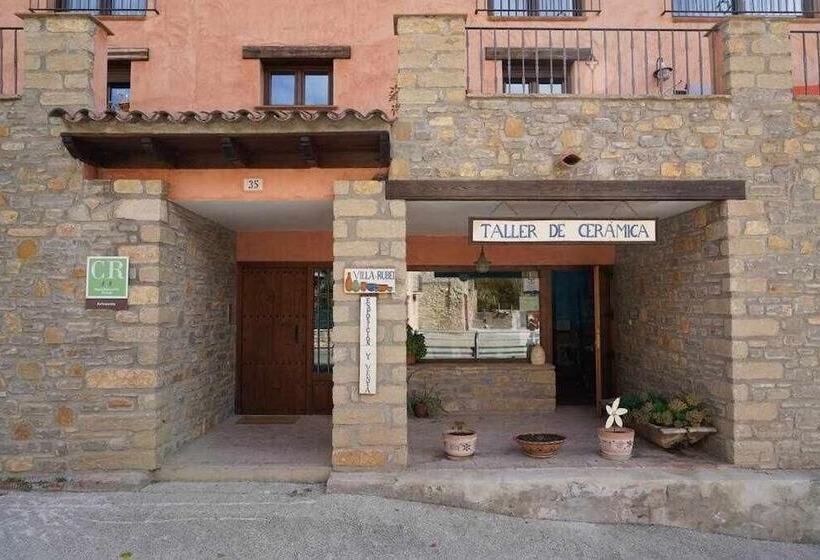 ホテル Apartamentos Creativos Villarubei