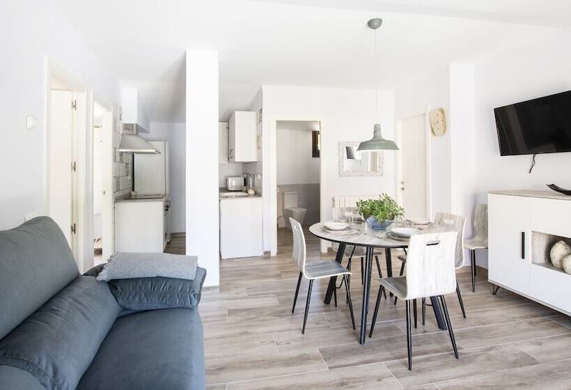 ホテル Apartamentos Creativos Villarubei