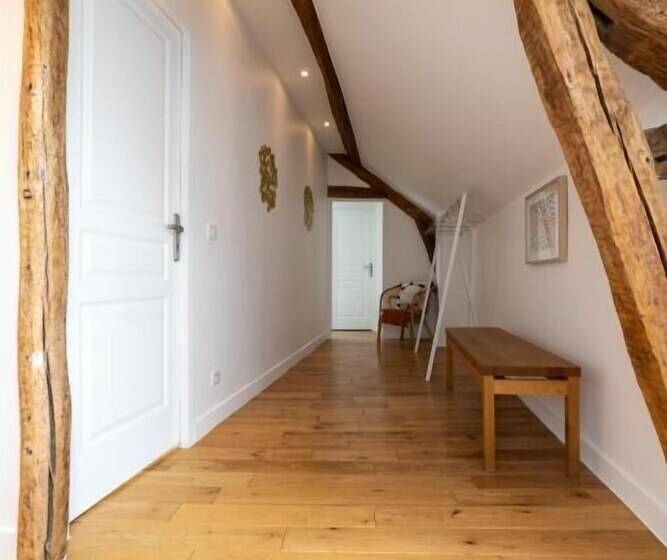 Отель La Maison Coco à 8min De Disneyland Paris