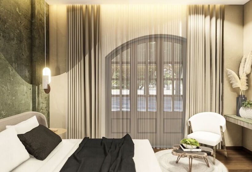 בית מלון כפרי Arthur Suites In Old Town