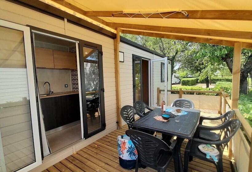 בית מלון כפרי Camping Oxygène