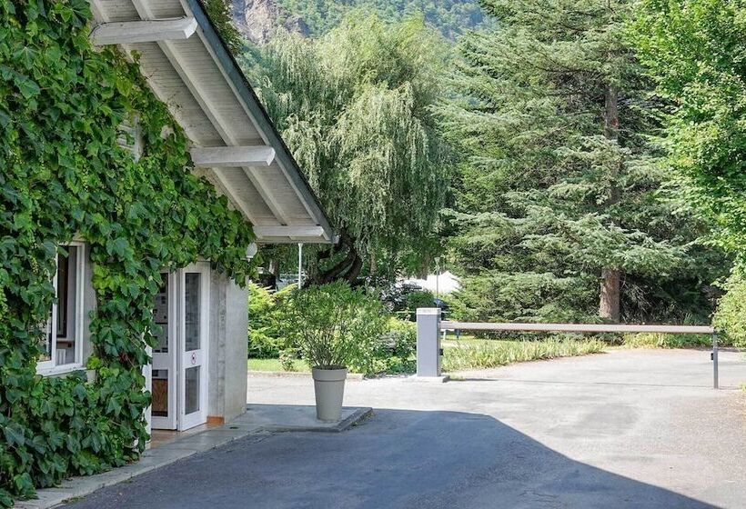 호텔 Camping Pradelongue