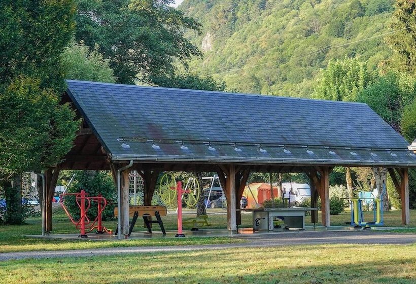 酒店 Camping Pradelongue