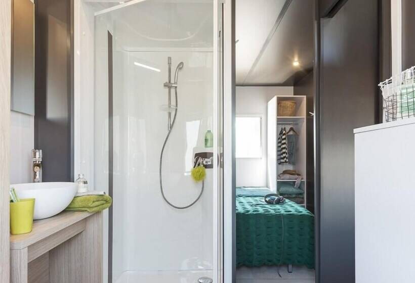 호텔 Camping Pradelongue