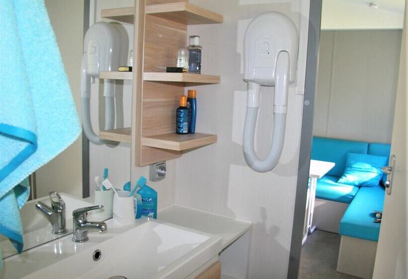 호텔 Camping Pradelongue