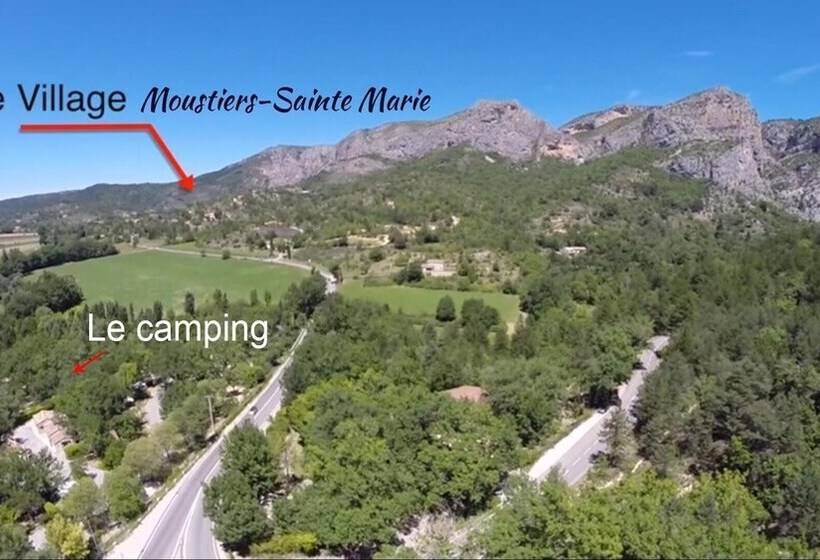 ホテル Camping Tikayan Saint Clair