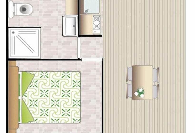 ホテル Camping Tikayan Saint Clair