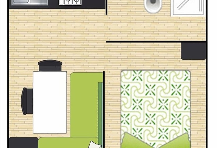 ホテル Camping Tikayan Saint Clair