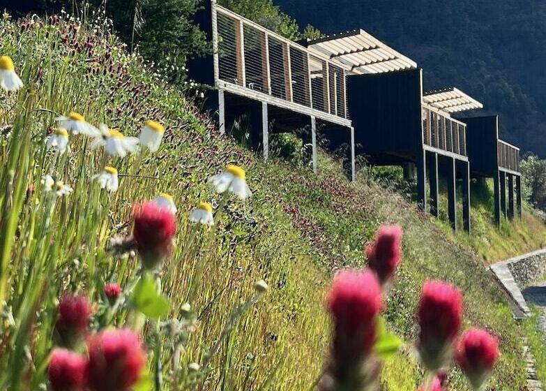 Отель Casa Raposa Lodges   Terrace Mountain View