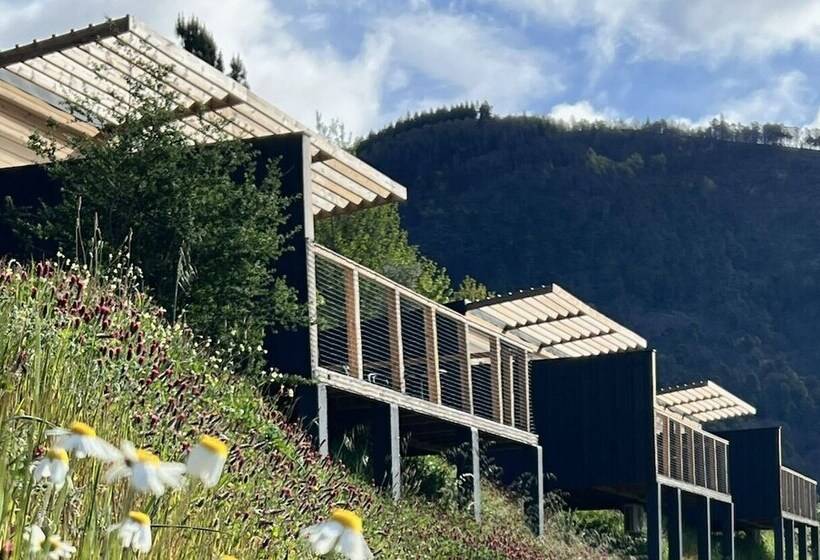 Отель Casa Raposa Lodges   Terrace Mountain View