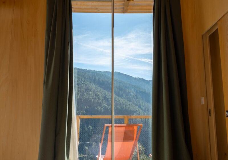 호텔 Casa Raposa Lodges   Terrace Mountain View