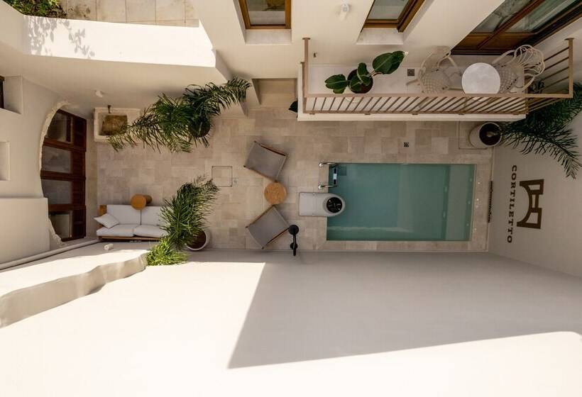 호텔 Cortiletto Timeless Suites