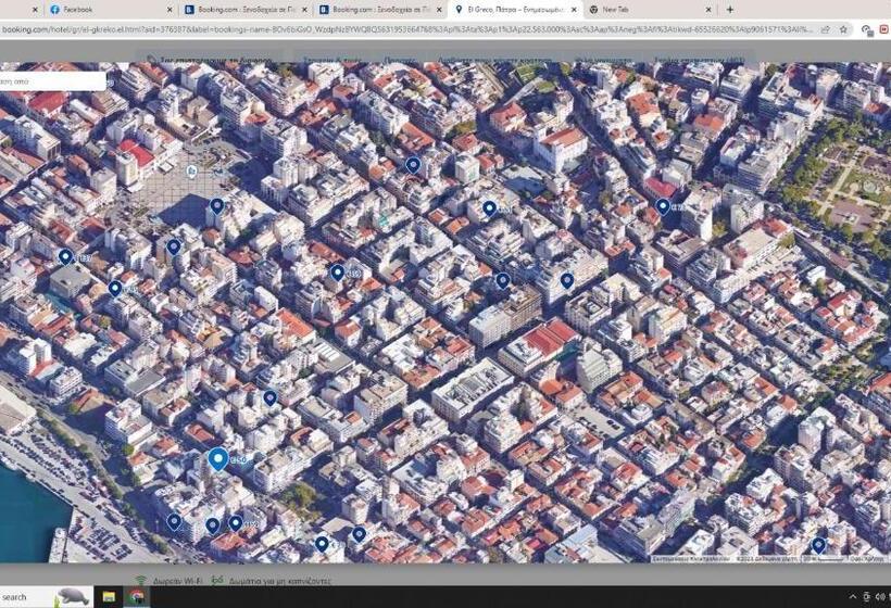 בית מלון כפרי El Greco