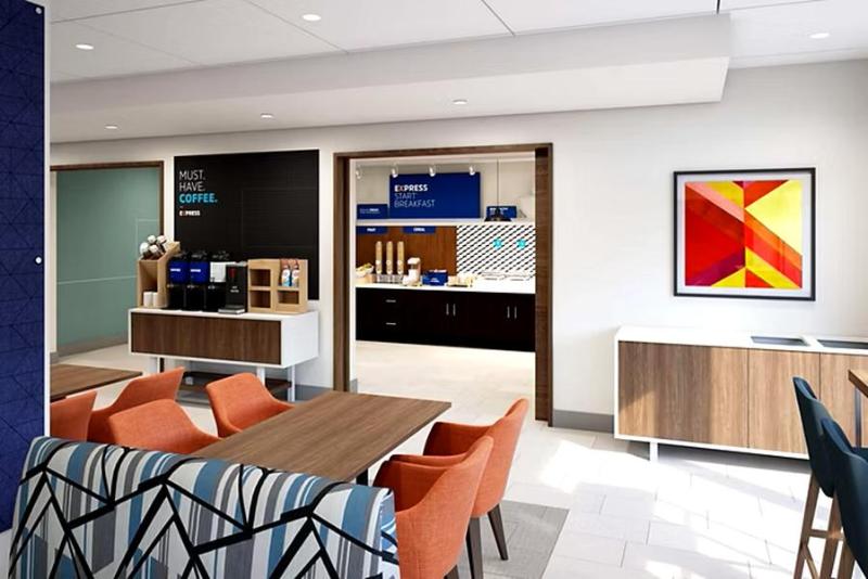 ホテル Holiday Inn Express Columbus Northeast By Ihg