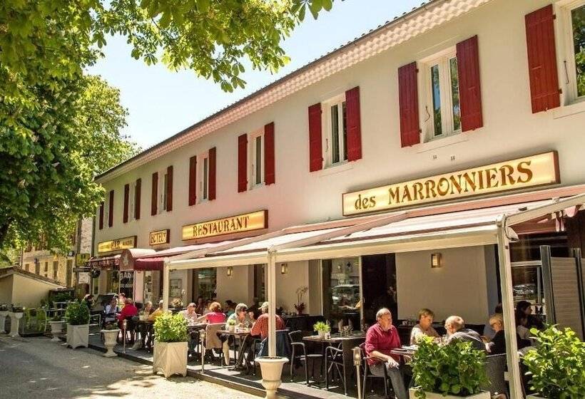 酒店 Hôtel Restaurant Les Marronniers