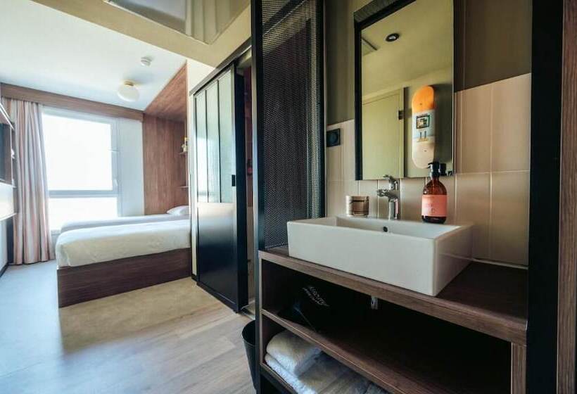 酒店 Jost Hôtel Lille Centre