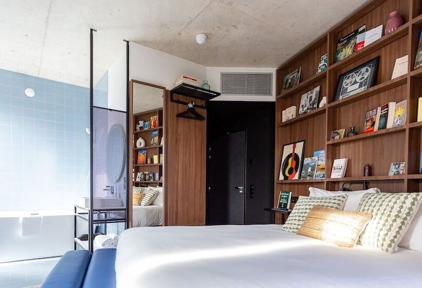 酒店 Jost Hôtel Lille Centre