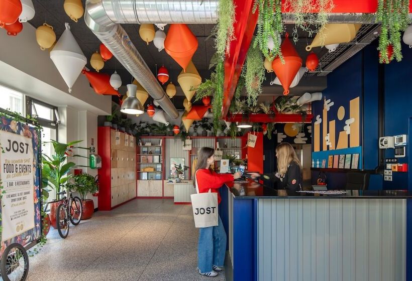 酒店 Jost Hôtel Lille Centre