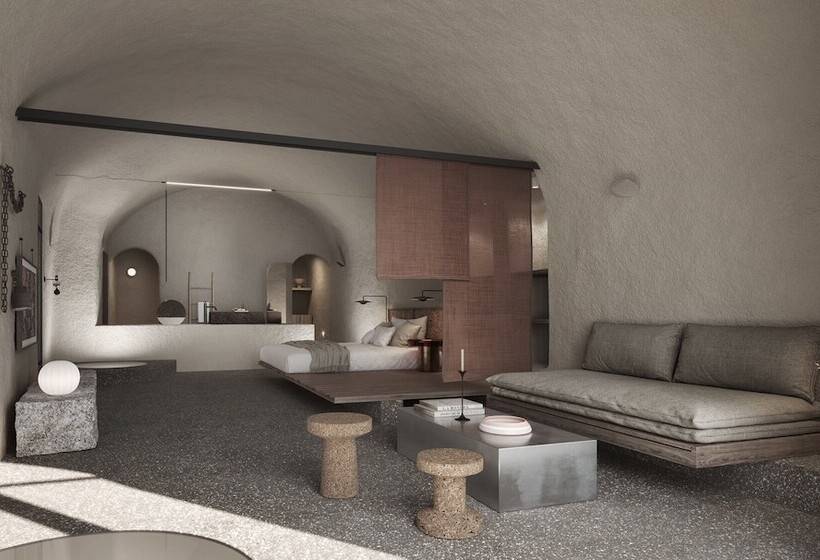 בית מלון כפרי Kanava Cave Winery Villa