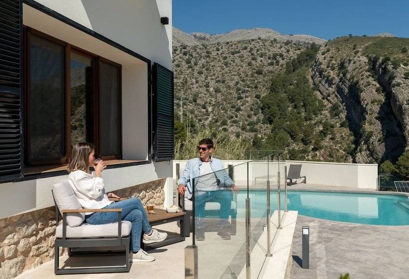 בית מלון כפרי La Casa Del Pantano