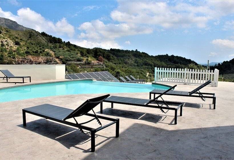 בית מלון כפרי La Casa Del Pantano