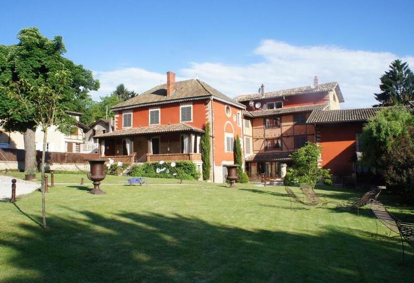 בית מלון כפרי Les Jardins De La Tour