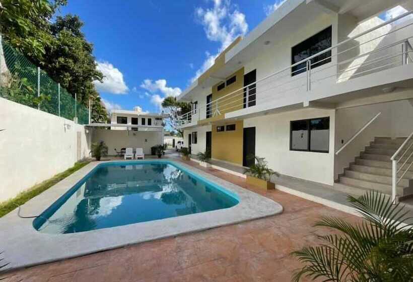 ホテル Luna Turquesa Bacalar  Free Kayaks