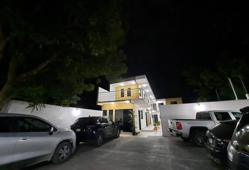 ホテル Luna Turquesa Bacalar  Free Kayaks