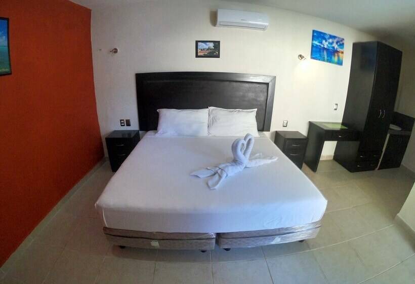 ホテル Luna Turquesa Bacalar  Free Kayaks