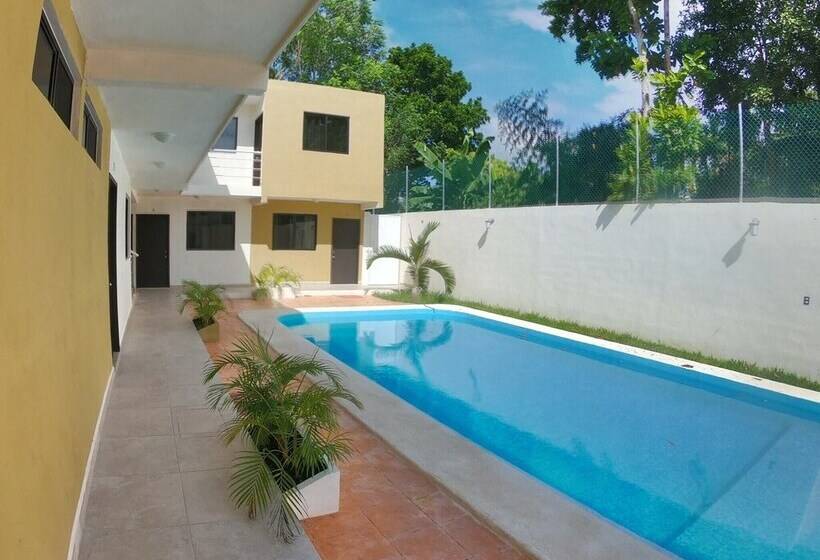 ホテル Luna Turquesa Bacalar  Free Kayaks