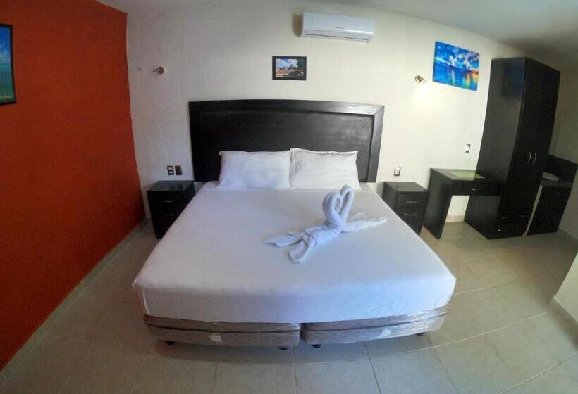 ホテル Luna Turquesa Bacalar  Free Kayaks