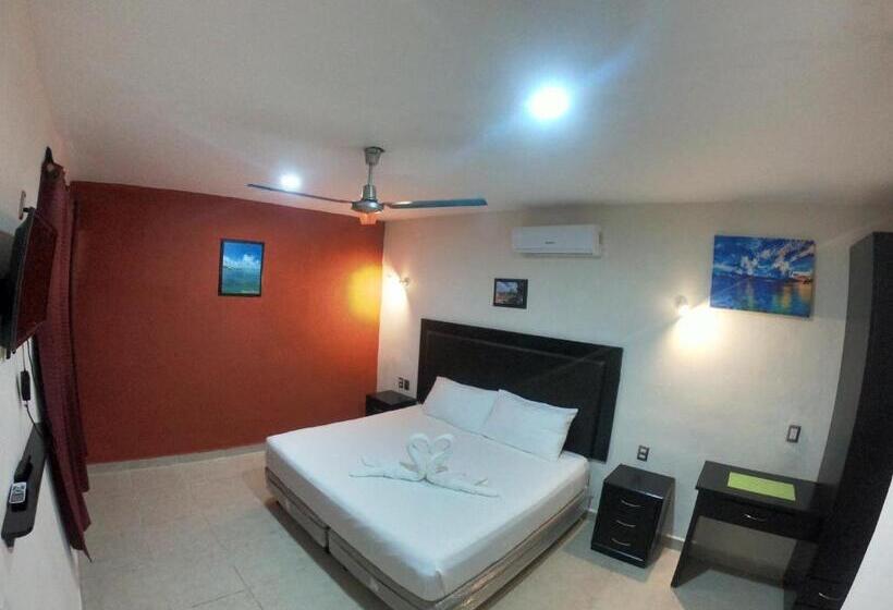 ホテル Luna Turquesa Bacalar  Free Kayaks